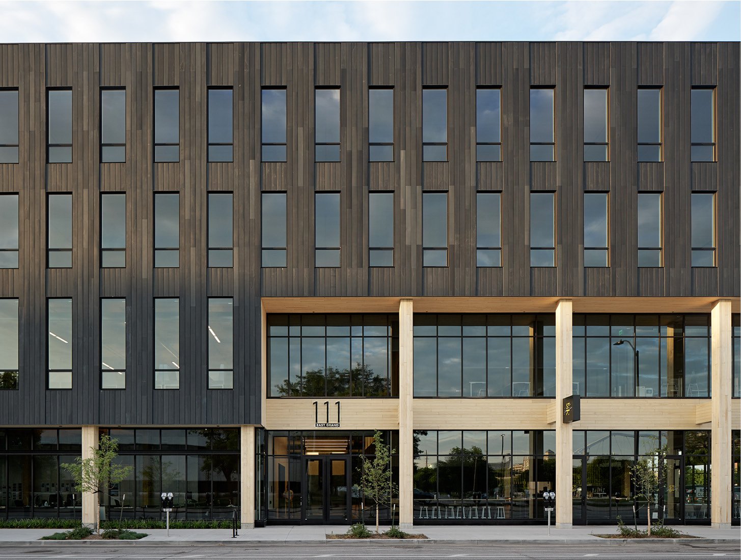 Image showcasing Factors to Consider When Selecting Exterior Building Materials